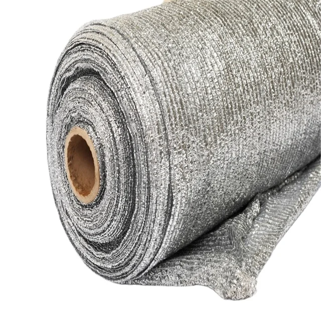 3 needles 50%  4.3m width aluminet shade cloth Against the heat of the sun used for agriculture