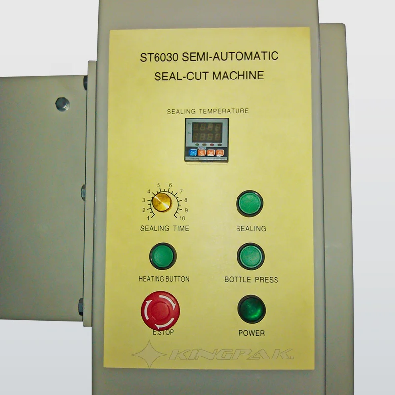 ST6030 Cuff-Style Sealing And Cutting Shrink Wrapping Machine For Pet Bottle Carton Box