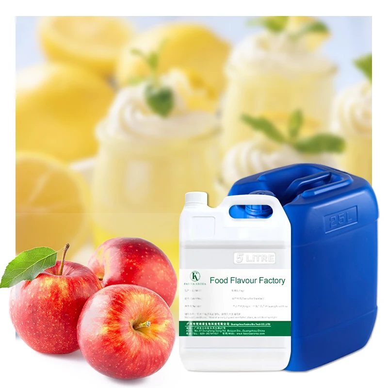 High Quality Supplier Price food powder flavor food flavoring liquid Double Apple Flavour