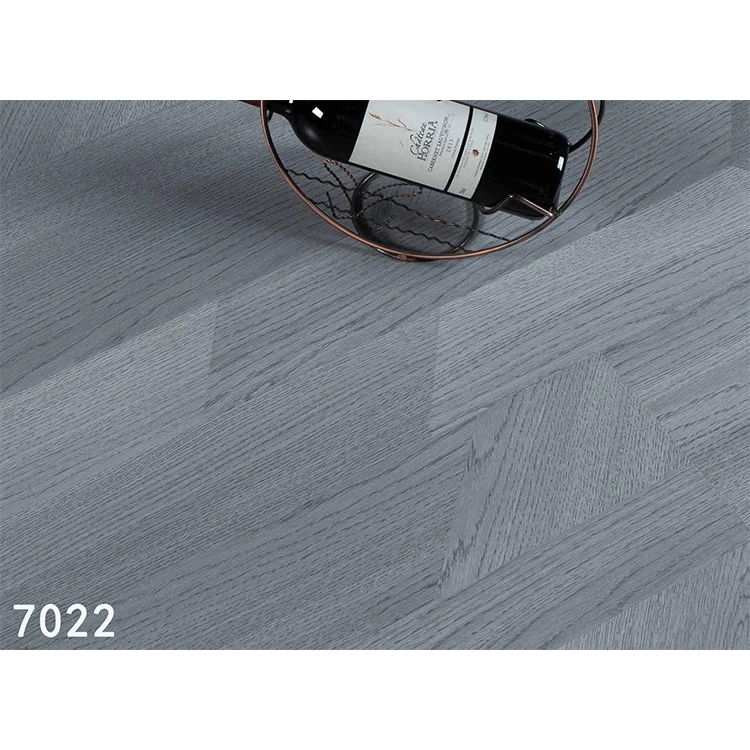 cheap price heat insulation spc hybrid flooring moisture resistant hybrid flooring 9mm grey forrest