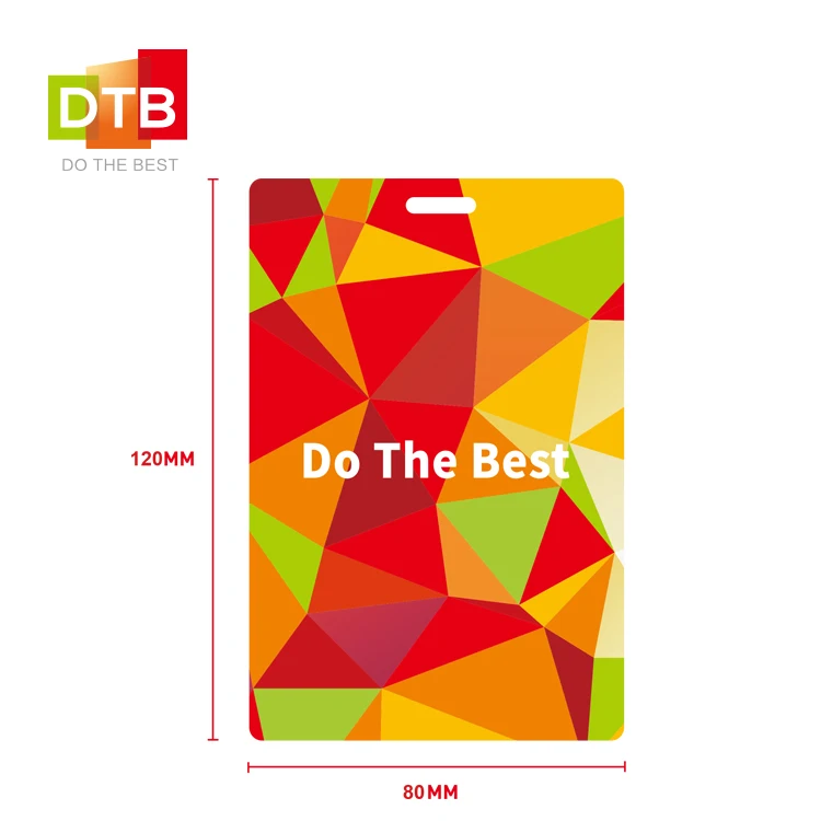 DTB Rewritable Contactless Smart NFC Inkjet Printable rfid Card