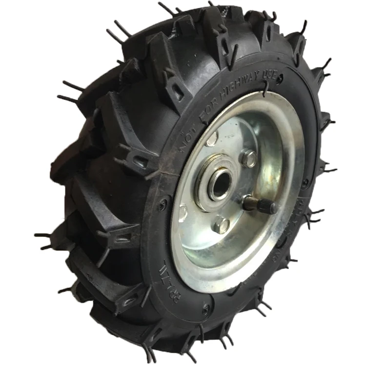 Hot sale 8 inch small tractor rubber wheel 2.50-4 pneumatic wheels for hand carts