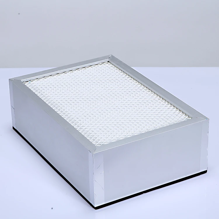 Factory F8 F9 F10 Mini-pleat Air filter material with customize size in China for high