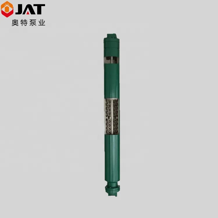 High-Pressure Stainless Steel Electrical Submersible Pump Multistage Structure OEM Customizable Manufactured for Spring Well Use