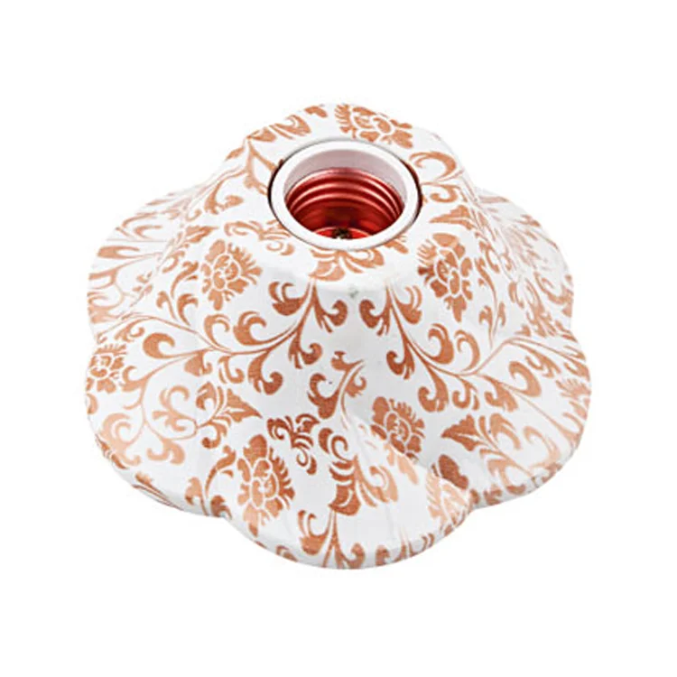 VNX China wholesale factory price silver and golden CE/vde/rohs approval B22 wall lamp holder socket