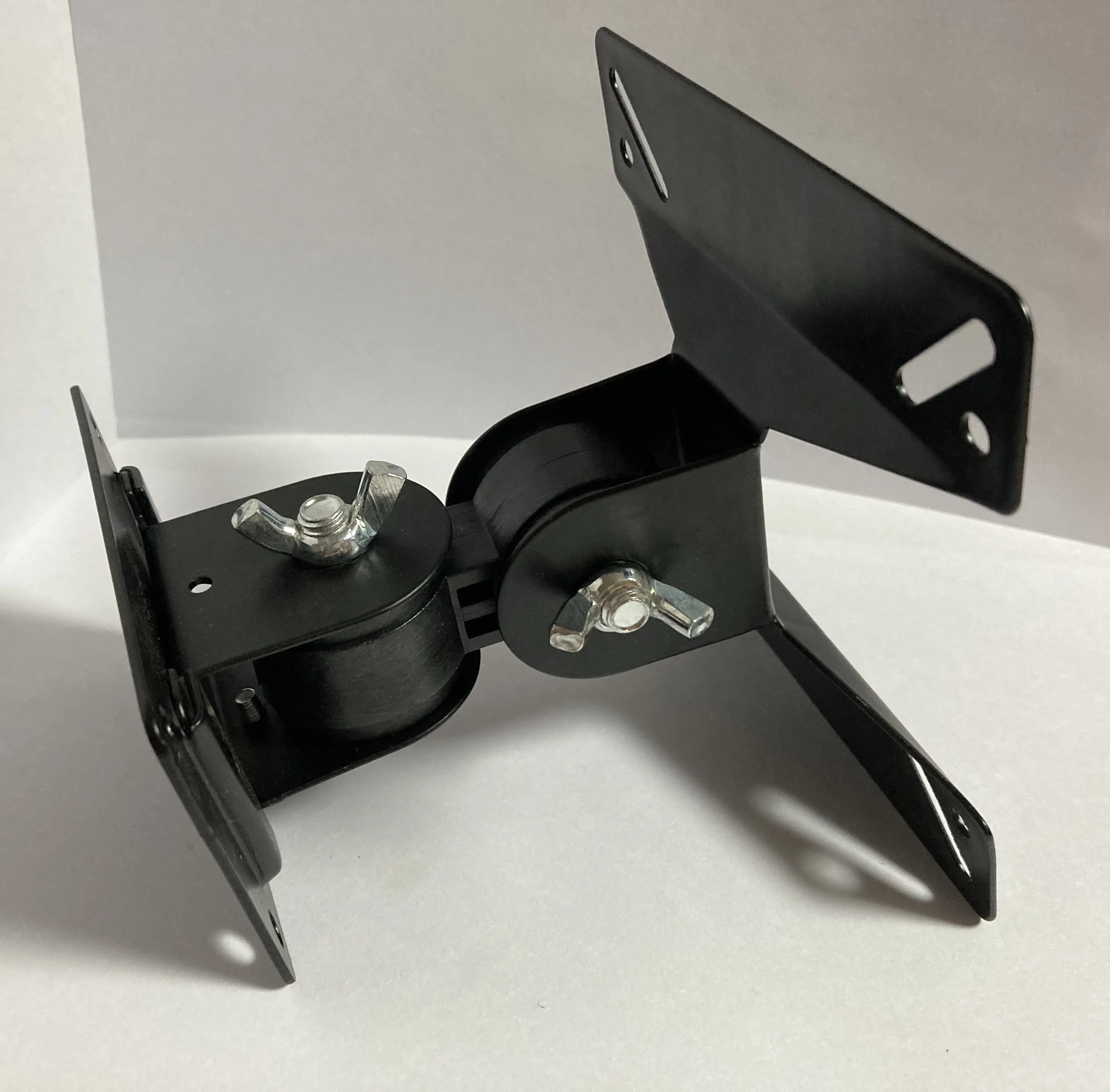 Сверхмощный Наклонный поворотный Наклонный настенный кронштейн для телевизора с плоской панелью, кронштейн для ЖК-телевизора, подходит для большинства экранов телевизора 14-24 дюйма 26 дюймов