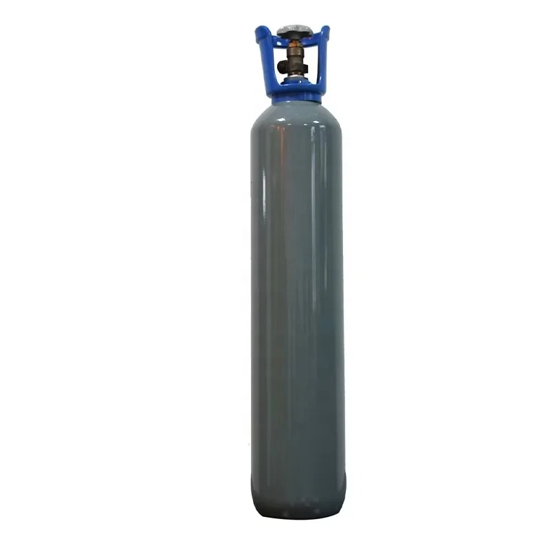 Hot Sale Oxygen Cylinder Diameter 219Mm, Working Pressure 150Bar, Seamless Steel 40L 47L 150Bar Nitrogen Argon Co2 Gas Cylinder