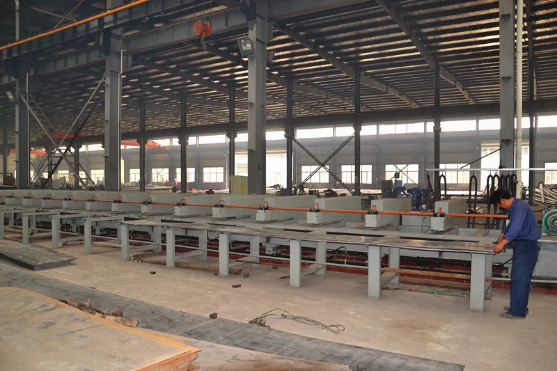 Уличный стальной фонарь с ЧПУ, производство тандемных гибочных станков