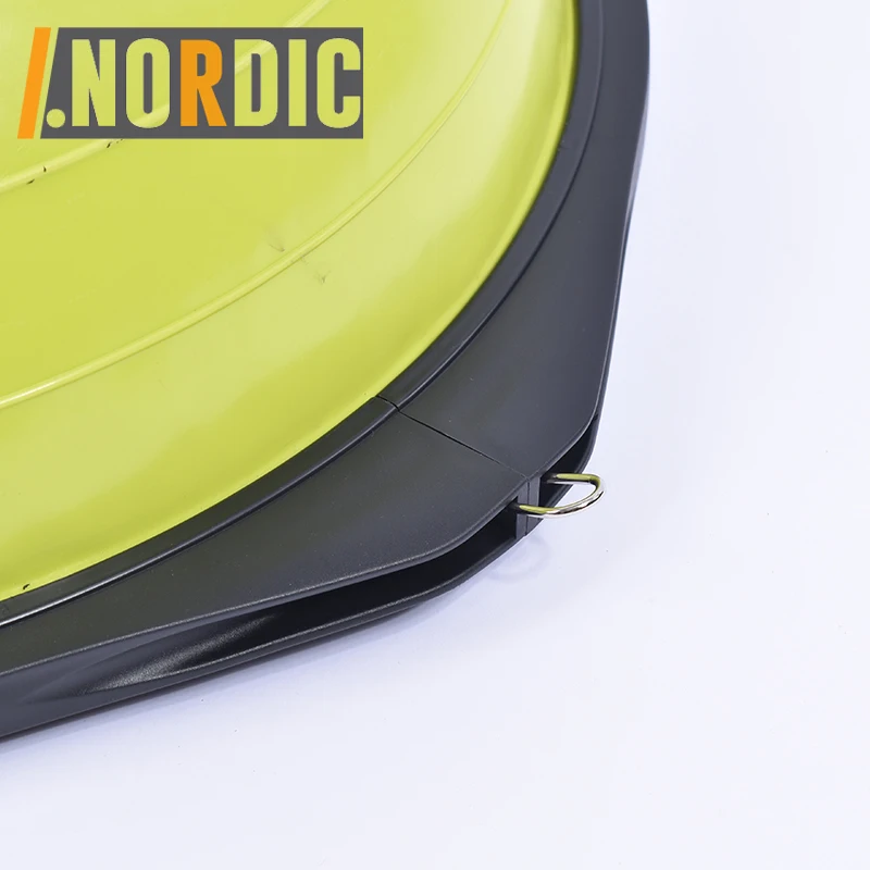 Balance Trainer Dome Shape Half-Exercise Ball with Non-Skid Base Pro (65cm) or Sport (50cm) with Maze Funny Game Function