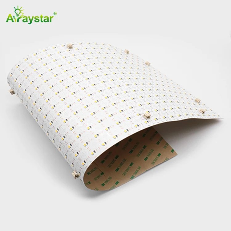 New one LED cuttable flex LED light sheet bendable 3000K/4000K/6000K/RGB/CCT/RGBW customized backlight LED sheet for light box