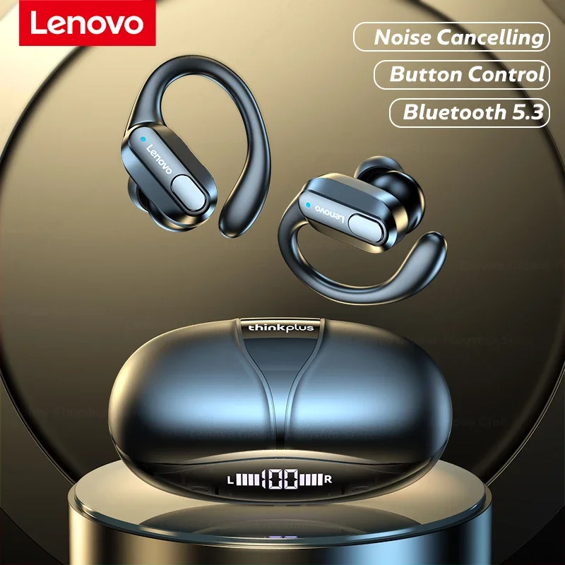 Original Lenovo thinkplus XT80 Livepods TWS Earphones BT5.0 Earbuds Wireless earhook 9D Stereo Waterproof Headphones hot selling