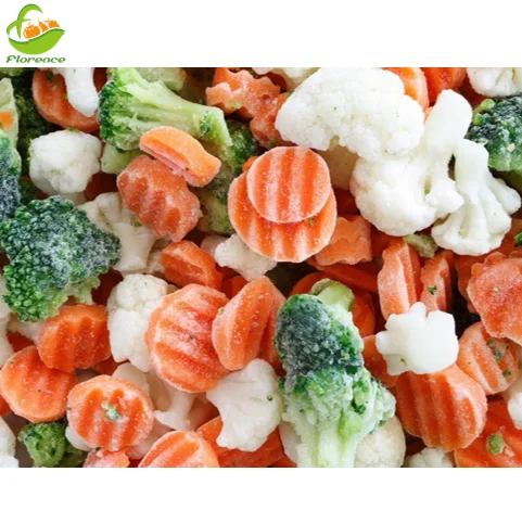 Mixed Frozen Vegetables IQF Carrot/Peas/Sweet Corn