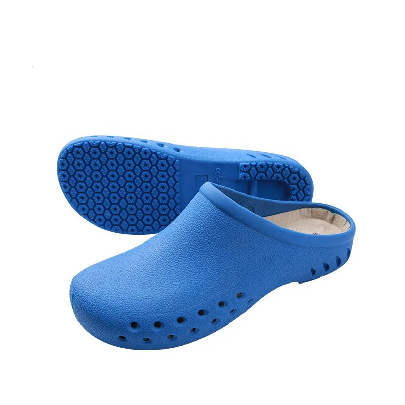 
TZGN-004 Best selling High temperature resistance acid and alkali resistance nurse shoes clogs surgical shoes medical 