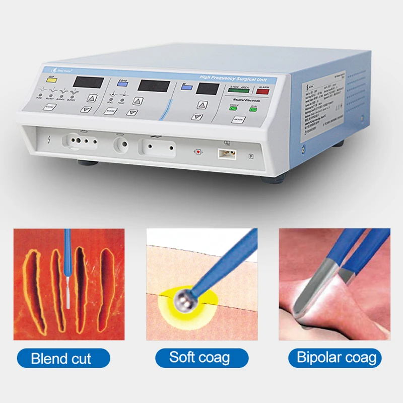 Heal Force Microwave Diathermy Machine Medical Diathermy Radiofrequency Ablation Electrosurgical Unit Factory