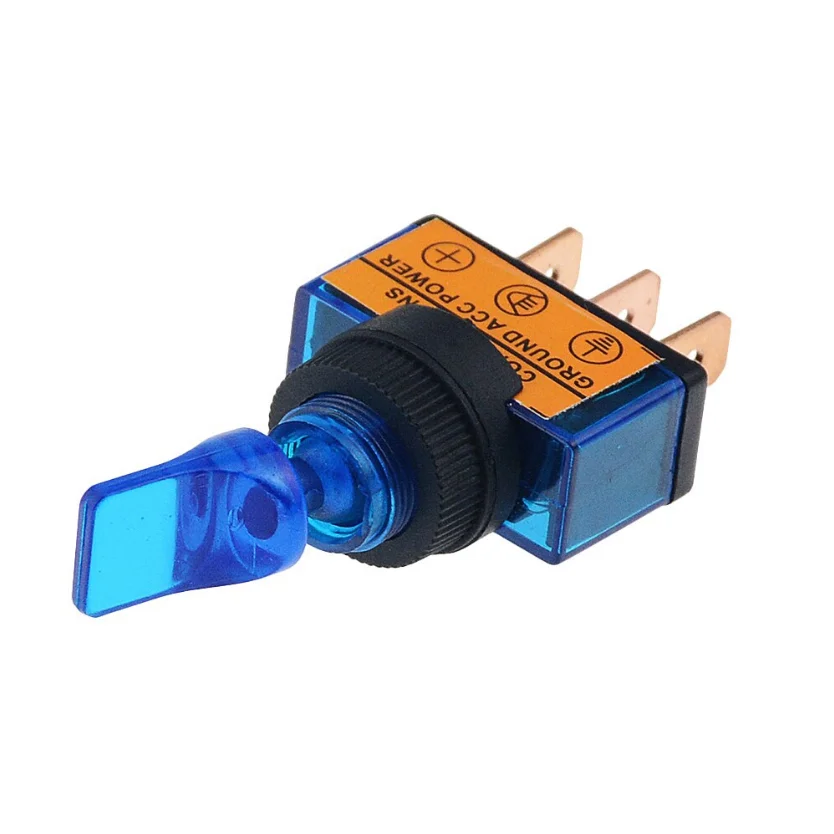 ASW-14D 12V 20A Led подсветка легко снимаются клавишный переключатель ВКЛ-ВЫКЛ автомобилей Ван тире лодка свет