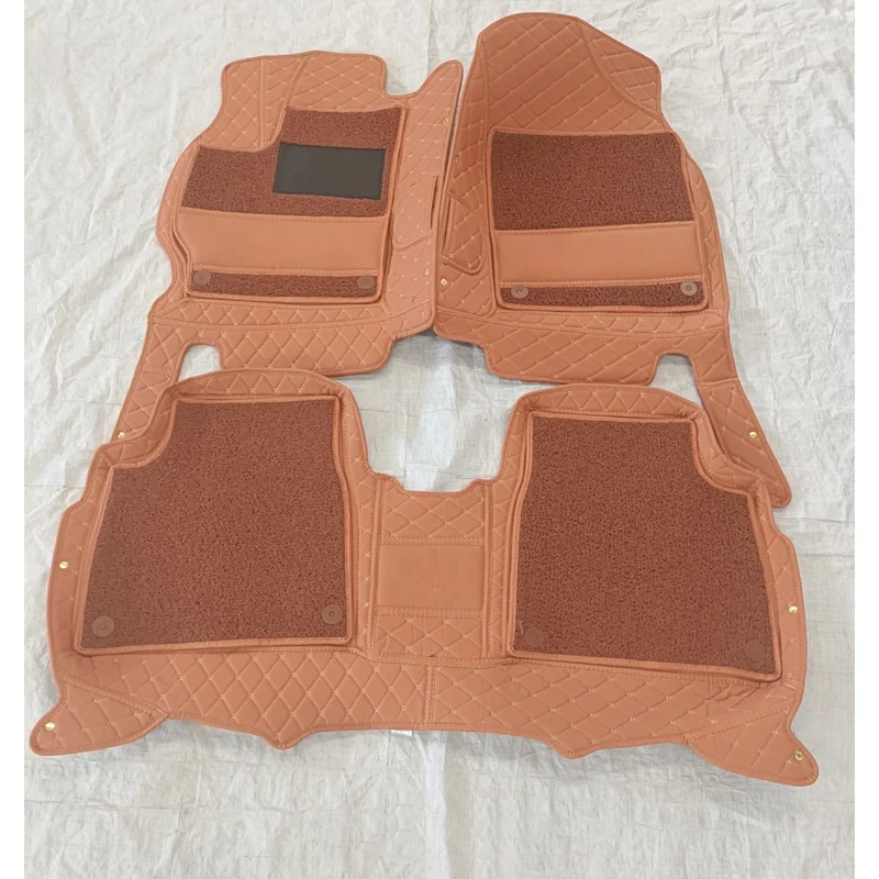 Fashion Factory Supply Custom Car Floor Mat 4 Fashion New Car Floor Mats Carpets for Automotive Interior Foot Mats