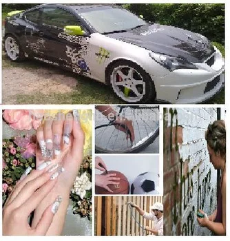 HS08-2AC-SK  Air Airbrush Makeup Air Compressor Tattoo Compressor for Painting Air Brush Painting  Heart-Shaped