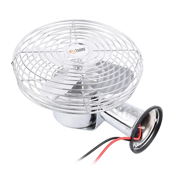 Metal BLADE CAR FAN DC12V/24V 8 Inch TE1-0112S DC12V or 24V