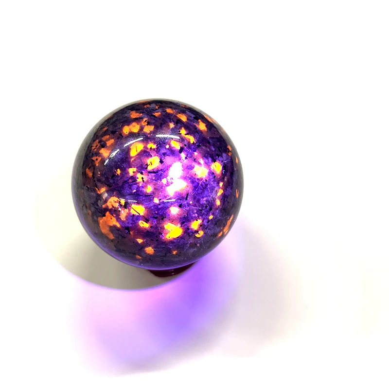 Wholesale Natural Yooperlites High Mineral  US Sodalite Crystal Quartz Ball For Healing