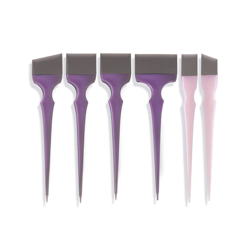 Wholesale Professional Hairdressing Tool human hair extensions barbershop wig Canway Vic+ Color Master Tint Brush Set