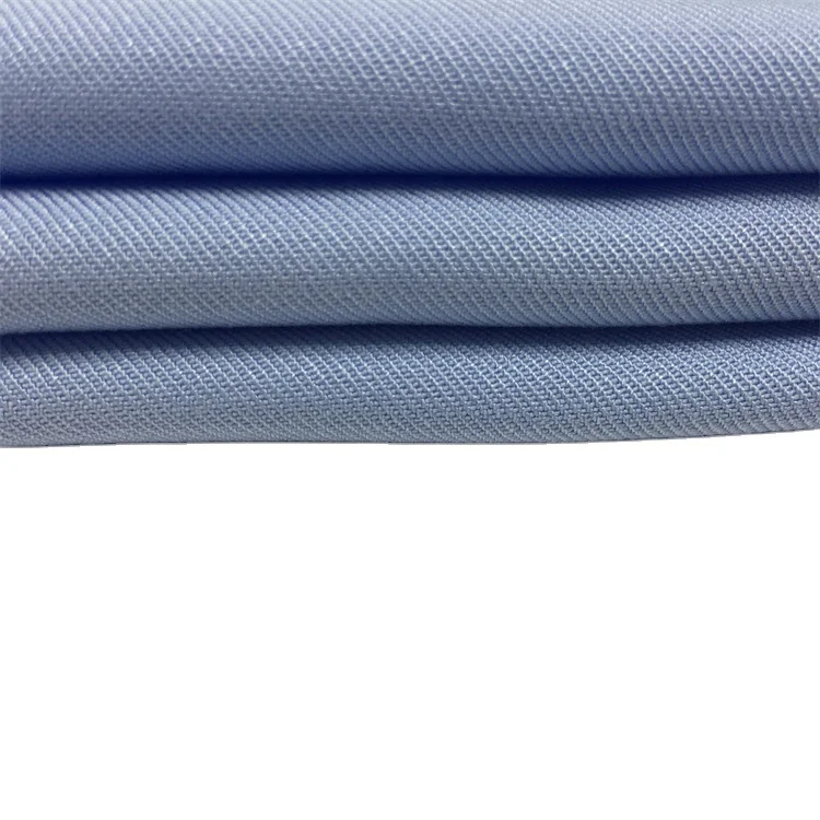 factory stock Plain Dyed 100% rayon fabric 180gsm  32*21/115*77  dress challis fabric for clothes