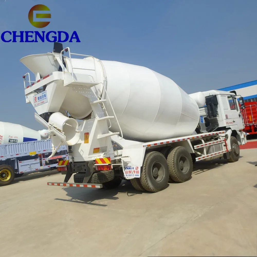 High Quality Howo Sinotruk 9 Cubic 10m3 12cbm euro3 6X4 concrete mixer truck for sale