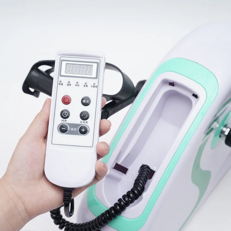 Оптовая продажа портативный велотренажер для ног и рук под столом мини-педаль упражнений