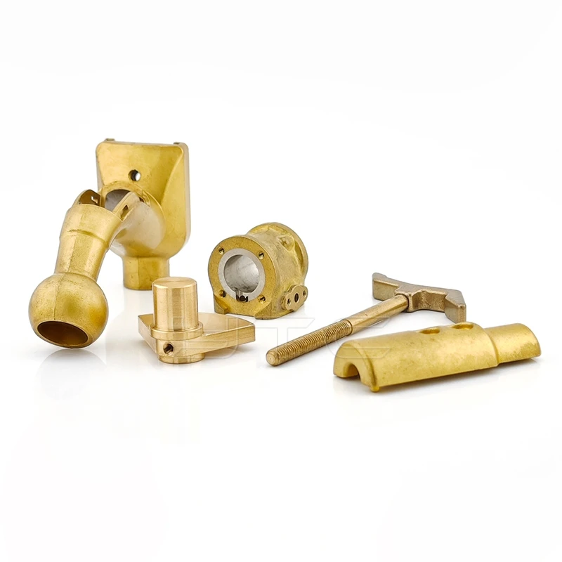 Custom EN 12165 Brass High Pressure Die Cast Mini Piston Valve Parts