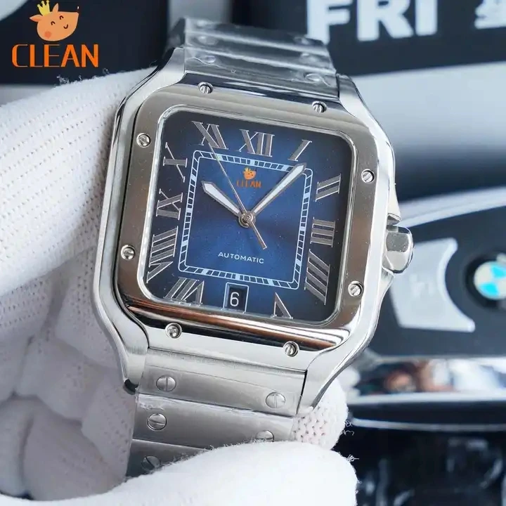 Top Quality Luxury Mens Watches Automatic 904L Stainless Steel Sapphire Mirror Glass Brand Wristwatches Luxury Women
