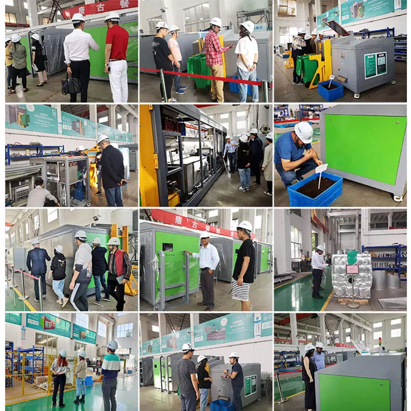 Wuxi TOGO 300KG/Day Food Digester for Commercial Food Waste Machine Compost Garbage Disposer by Microorganic
