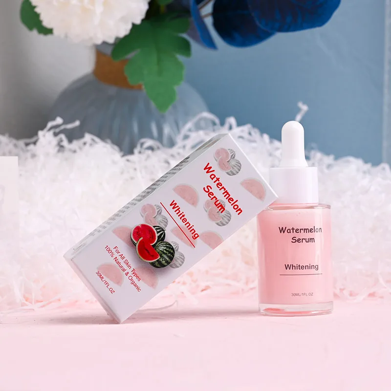 Skin Care Glow Serum Organic Watermelon Glow Whitening Serum For Skin Lightening Glow Recipe Watermelon Serum