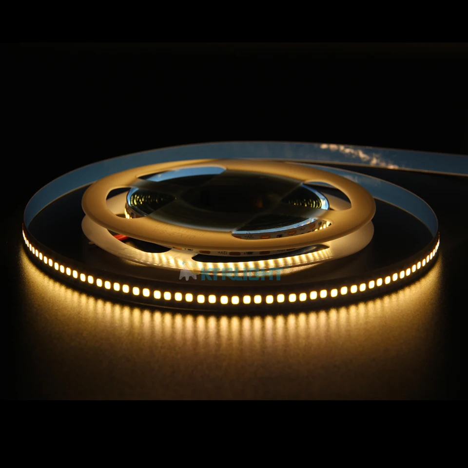 Теплый белый 2835 свет 12 В Smd 240Led 2700K 15000K дешевые персонализированные Dc12v S высокая эффективность светодиодный светильник 2 линии