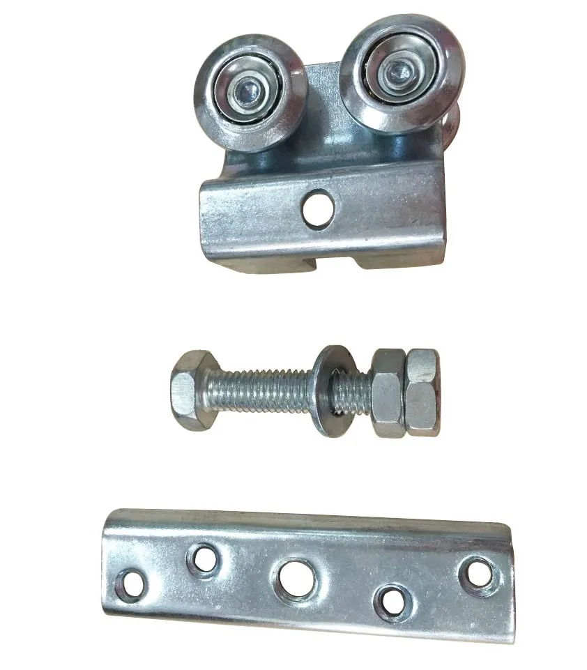 Traditional and Modern Design Steel Aluminum Alloy Hang Wheel Hanger Roller for Hotel Sliding Hanging Door Hanging Roller Track
