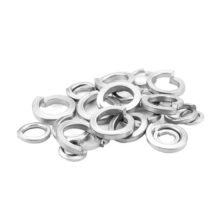 Manufacturer Fasteners Zinc Plated DIN127 Spring Washers 304 Stainless Steel Spring Lock Washer