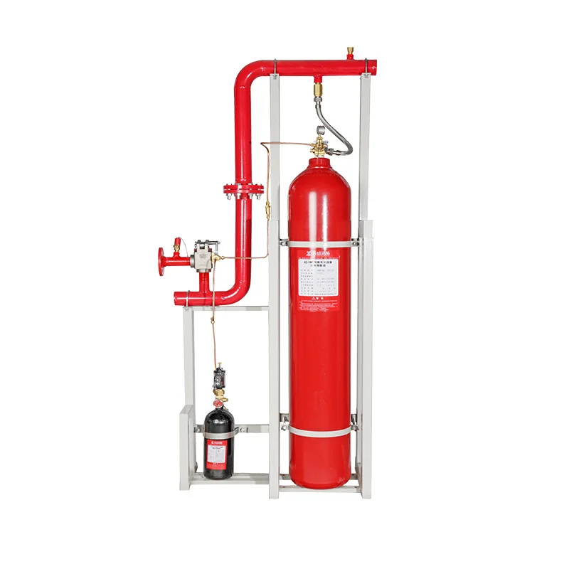 Газовая система пожаротушения 05 HFC-227ea70L/90 л/120 л fm200 гептафторпропановое газовое устройство для