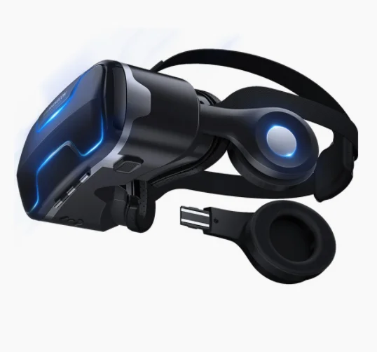 Китай в мир Vr G02ed гарнитура Версия голубых глаз 360 панорамные мобильные