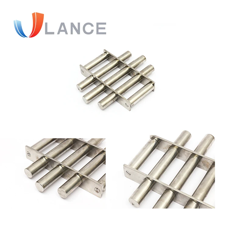Magnet filter Equipment Custom Magnetic Iron Removal Device Magnetic Filter Frame and Drum Solution