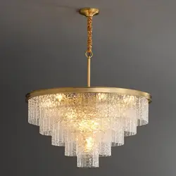 KABO brass chandelier lighting designer stylish with textured glass chandeliers ceiling luxury brass