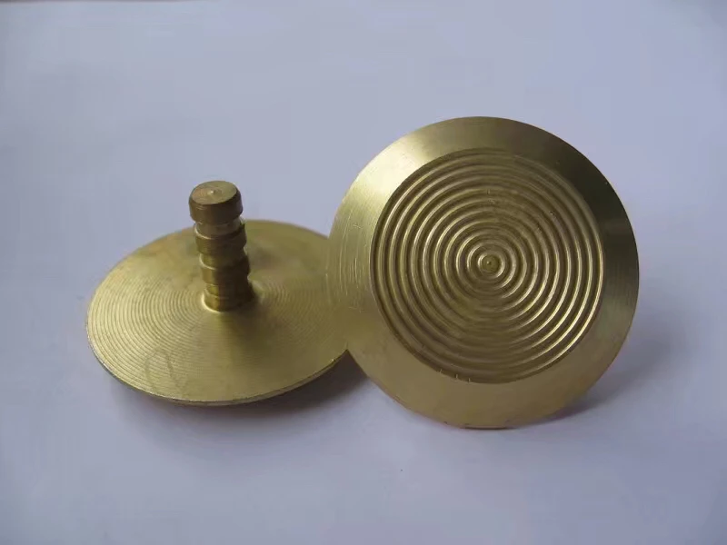 brass tactile stud and indicator