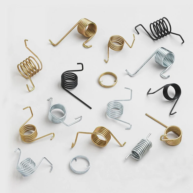 Precision Custom good price hardware metal leaf flat spring various stainless steel wire forming torsion compression springs