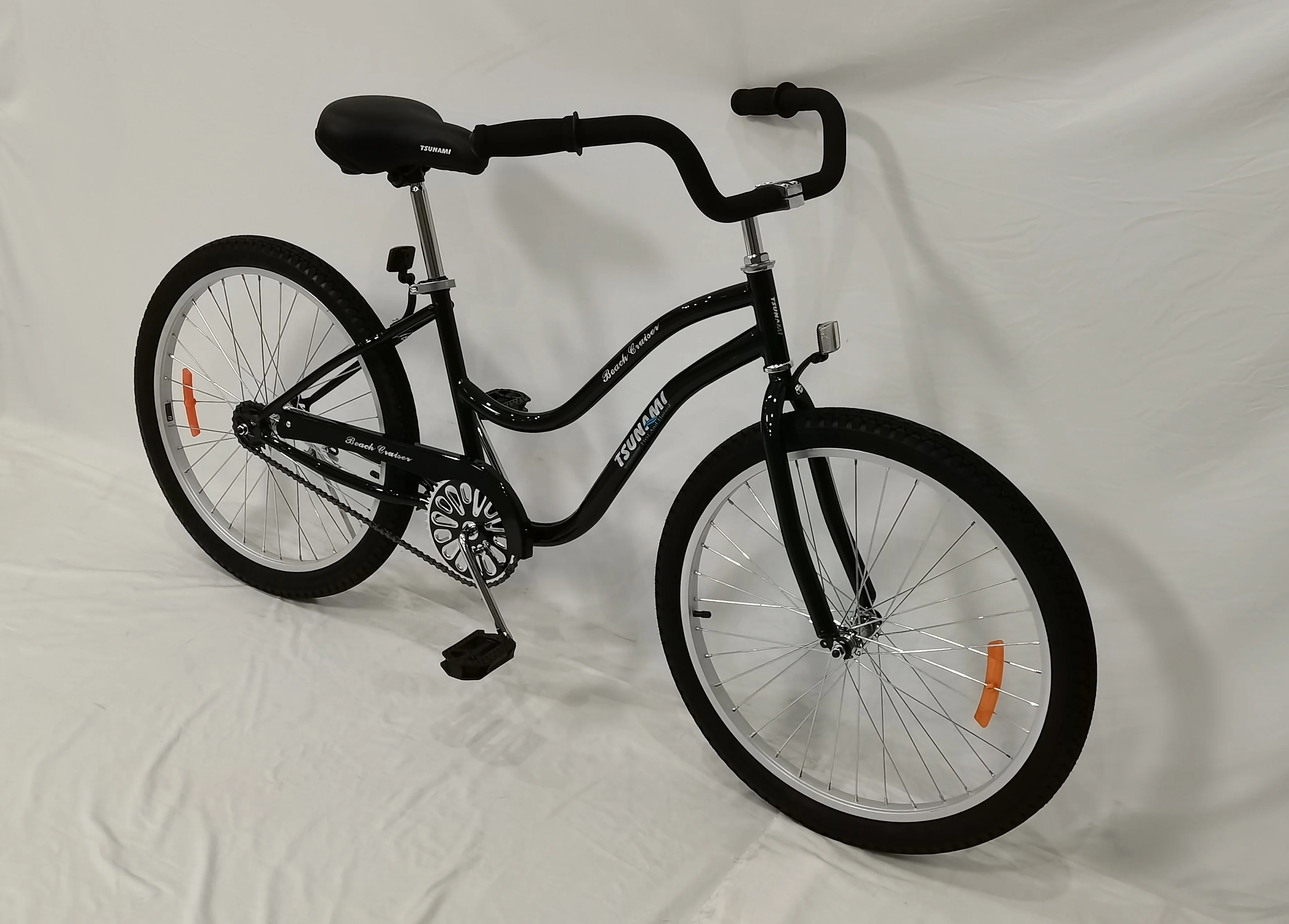 Fashion Classic Chopper Beach Stretch Beach Cruiser Bike Bicycles E Bike Beach Cruiser For Woman Classic Ladies