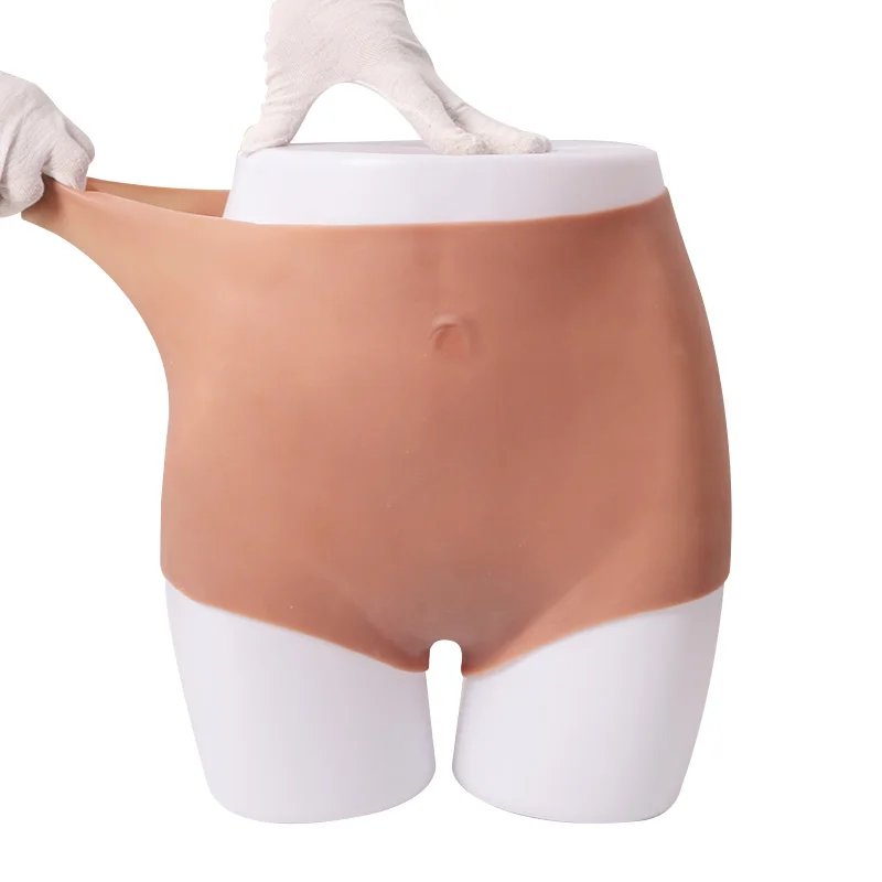 Women Plus Size shaper Silicone Big Buttocks Padding Pants Enhancicng Shaper Large Butts Lifting Natural Bum Shapewear 1.8cm