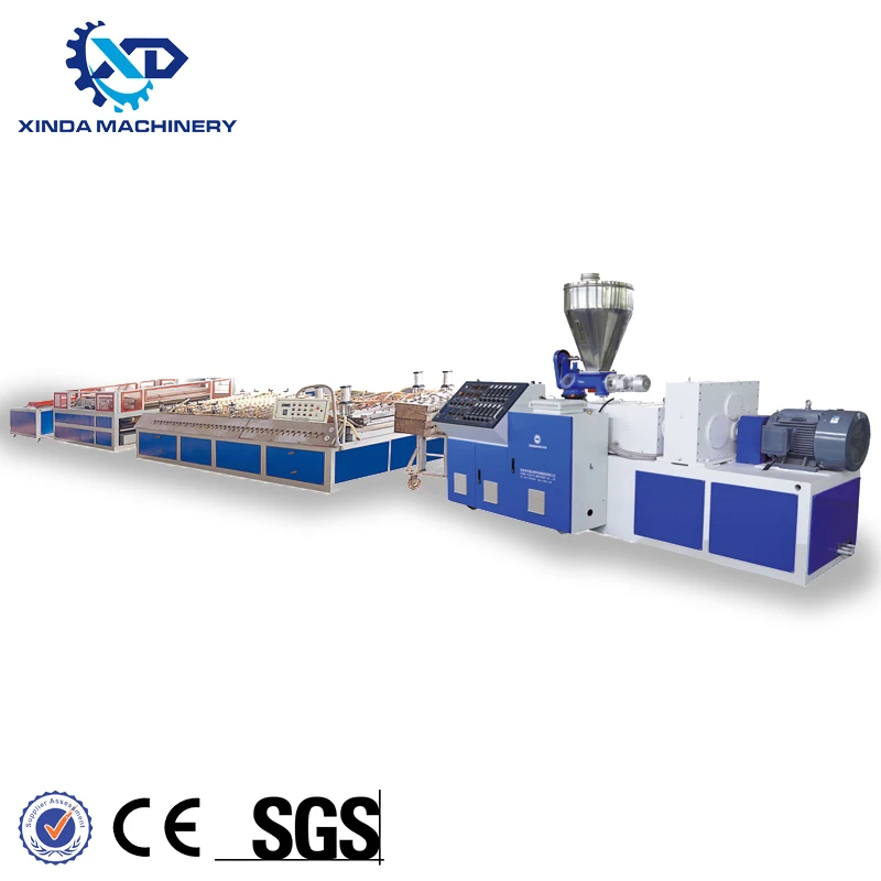 
Plastic Plate / Sheet Production Line 