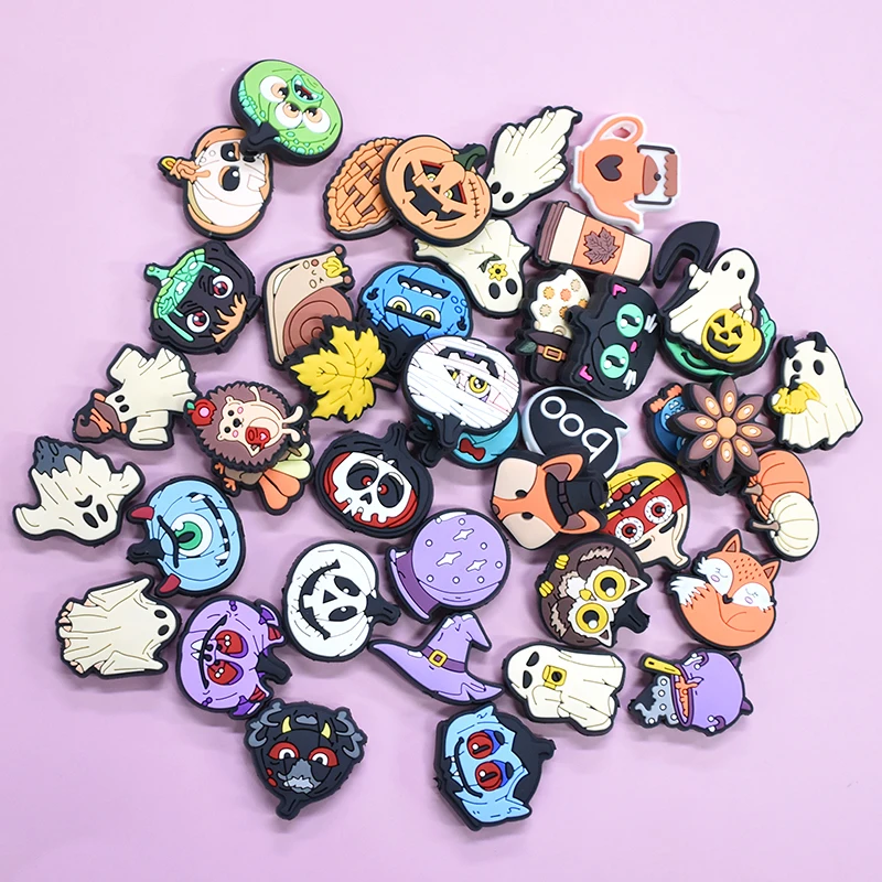 Wholesale Custom Diy Focal Accessories Create Your Own Focal Beads Halloween Loose Mixed Silicone Beads Manufacturers For Pen