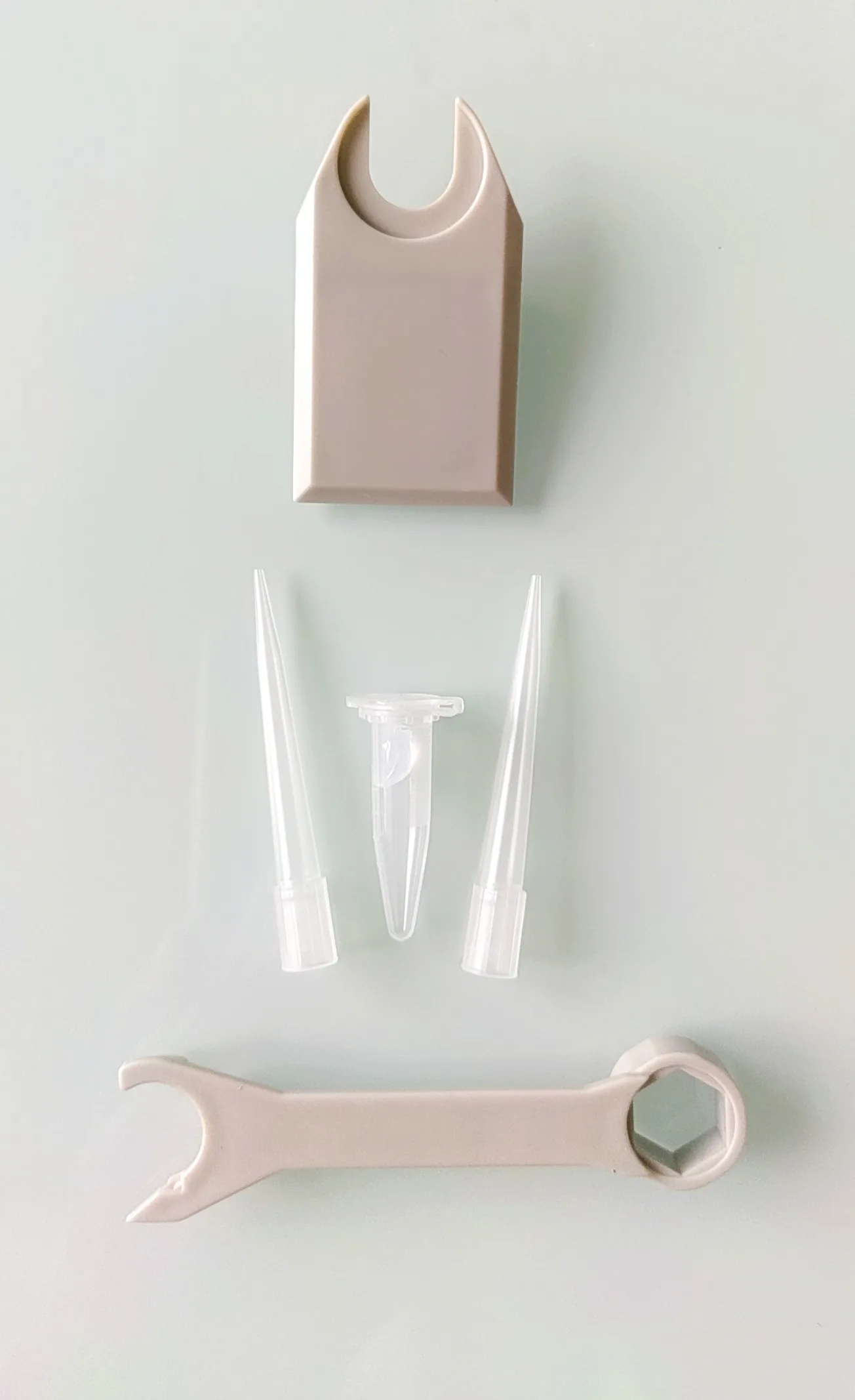 Single Channel Digital Variable Volume Repetitive Pipette with Switch