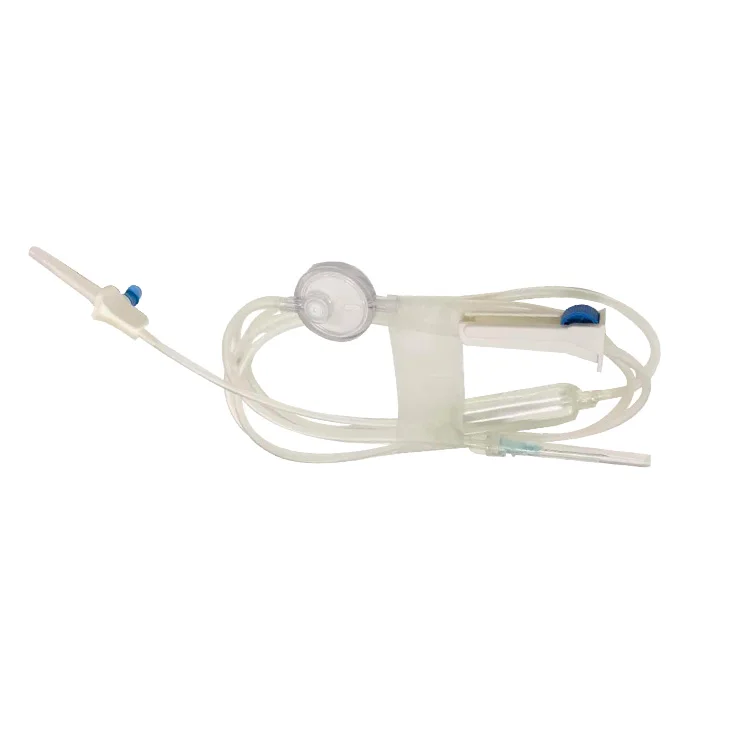 Assembly Medical IV Infusion Set with Precision Filter Assembly Lines Machine