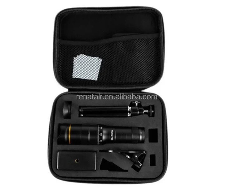 Телескоп для камеры телефона Tongdaytech 32X 22X, зум, макрообъектив, рыбий глаз, широкоугольный объектив для смартфона Iphone, Samsung