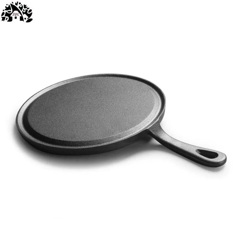 Hot home iron pan uncoated pan non-stick old frying pan