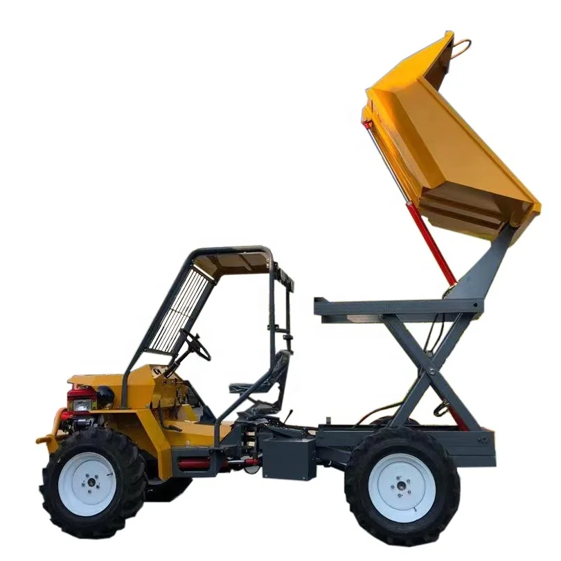 High Quality 4x4 Driver agricultural PALM OIL TRACTOR