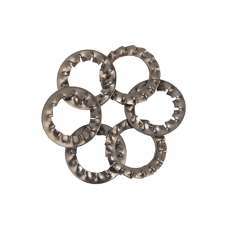 External Teeth Lock Washers DIN6797 Toothed Lock Washers M12-m24 Internal Or External Serrated Teeth Lock Washers